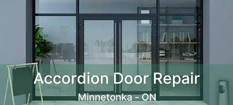  Accordion Door Repair Minnetonka - ON