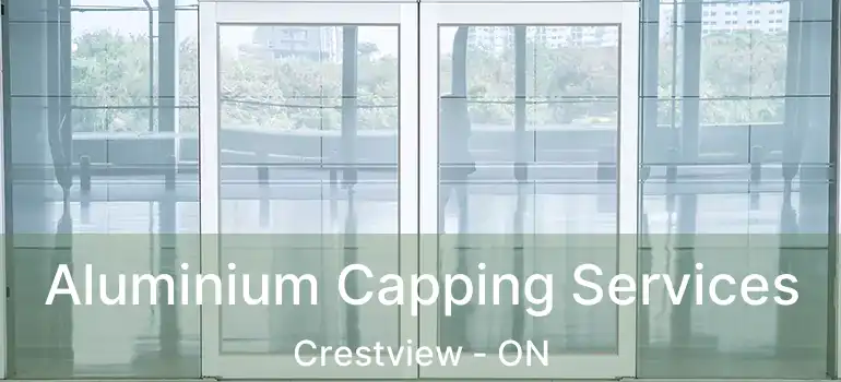  Aluminium Capping Services Crestview - ON