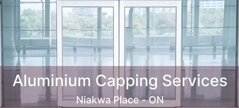  Aluminium Capping Services Niakwa Place - ON