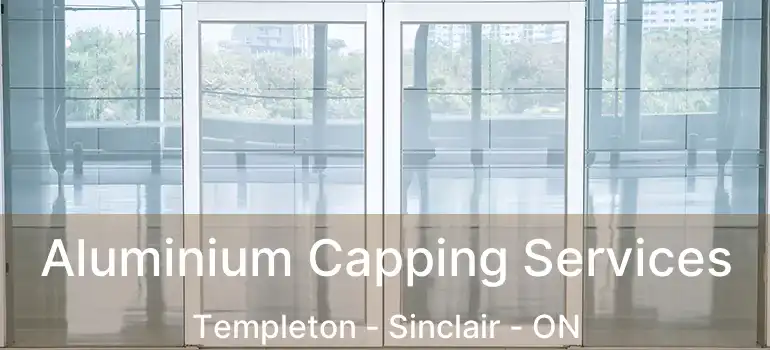  Aluminium Capping Services Templeton - Sinclair - ON