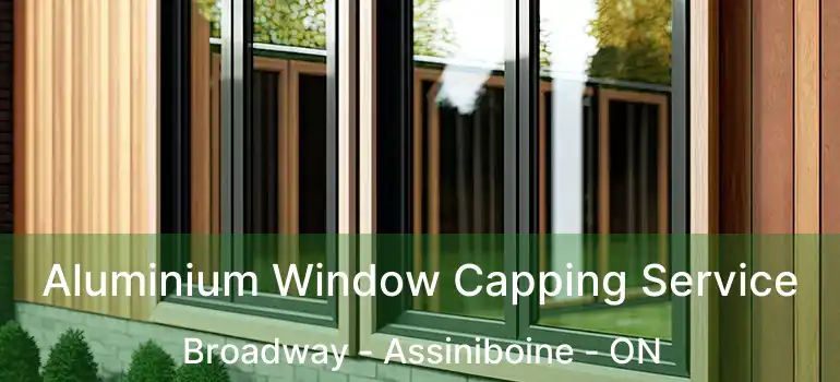  Aluminium Window Capping Service Broadway - Assiniboine - ON