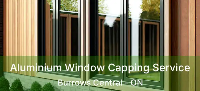  Aluminium Window Capping Service Burrows Central - ON