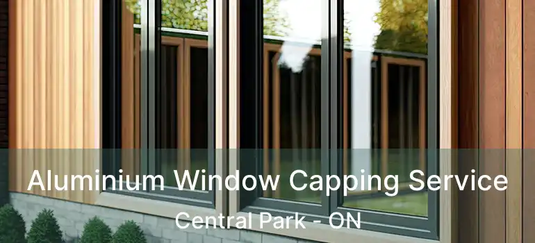  Aluminium Window Capping Service Central Park - ON