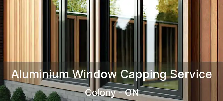 Aluminium Window Capping Service Colony - ON