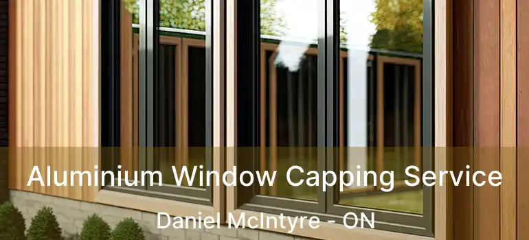  Aluminium Window Capping Service Daniel McIntyre - ON