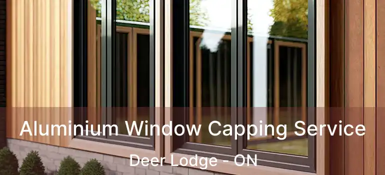  Aluminium Window Capping Service Deer Lodge - ON