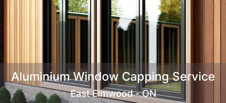  Aluminium Window Capping Service East Elmwood - ON