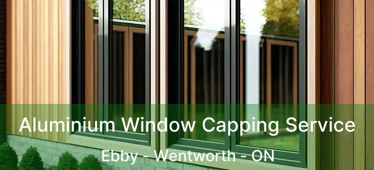  Aluminium Window Capping Service Ebby - Wentworth - ON