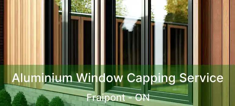  Aluminium Window Capping Service Fraipont - ON