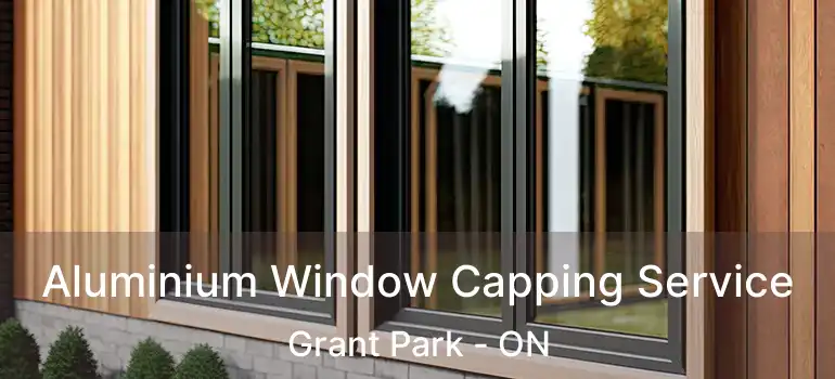  Aluminium Window Capping Service Grant Park - ON