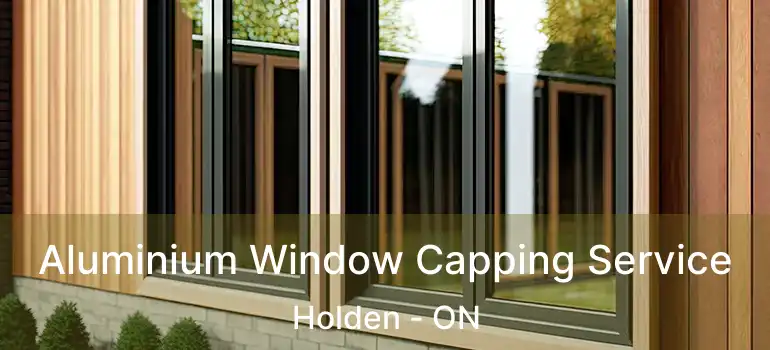  Aluminium Window Capping Service Holden - ON
