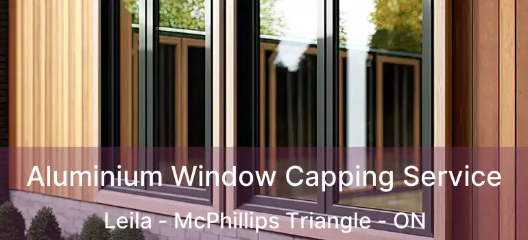  Aluminium Window Capping Service Leila - McPhillips Triangle - ON