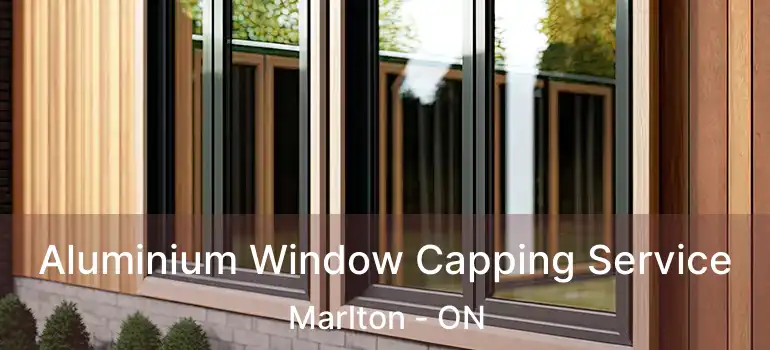  Aluminium Window Capping Service Marlton - ON