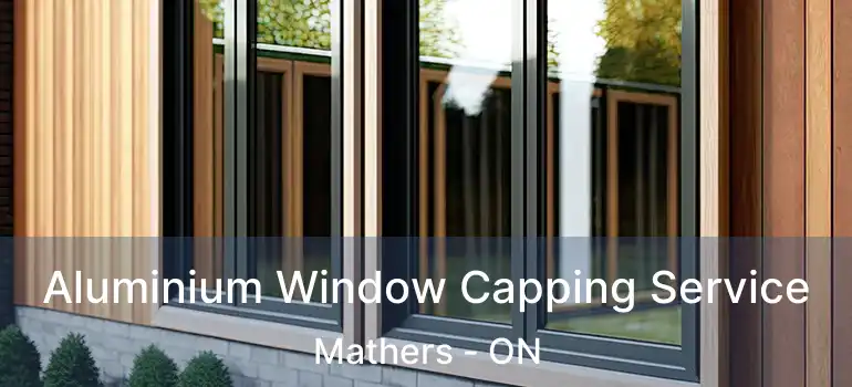  Aluminium Window Capping Service Mathers - ON