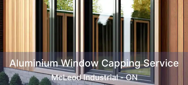  Aluminium Window Capping Service McLeod Industrial - ON