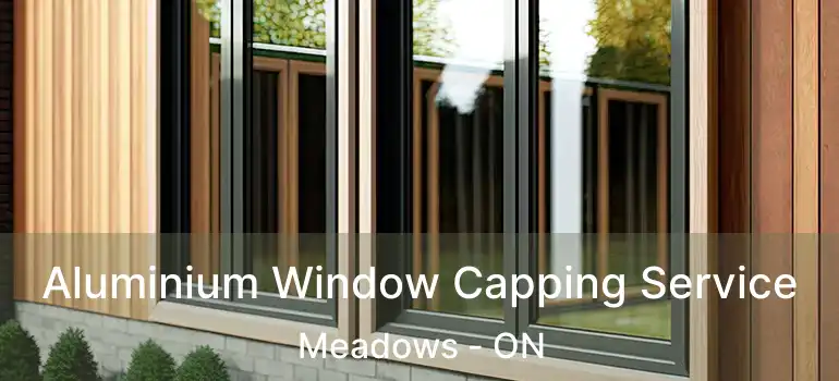  Aluminium Window Capping Service Meadows - ON