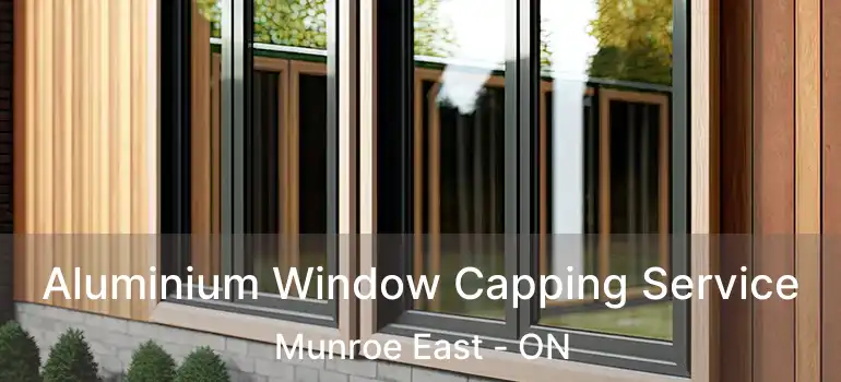  Aluminium Window Capping Service Munroe East - ON