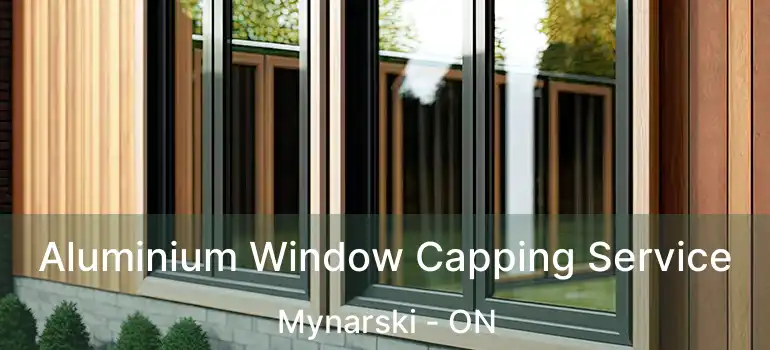  Aluminium Window Capping Service Mynarski - ON