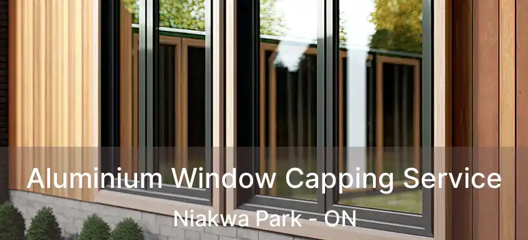  Aluminium Window Capping Service Niakwa Park - ON