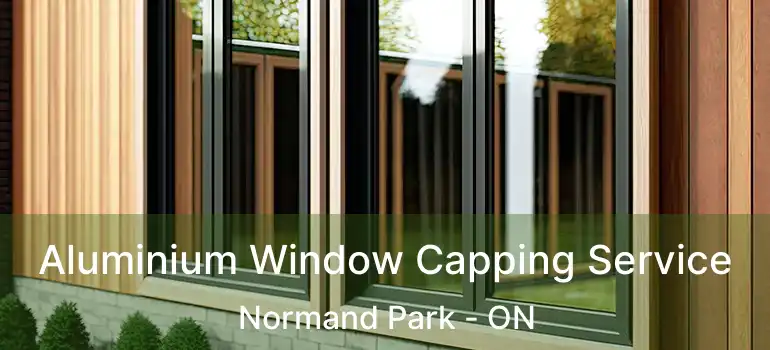  Aluminium Window Capping Service Normand Park - ON