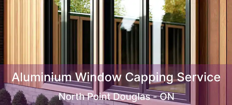  Aluminium Window Capping Service North Point Douglas - ON