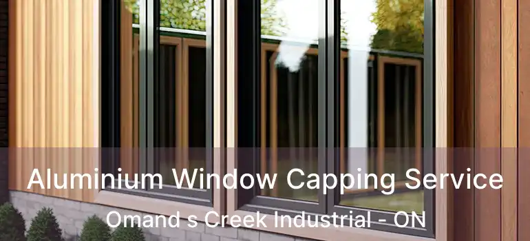  Aluminium Window Capping Service Omand s Creek Industrial - ON