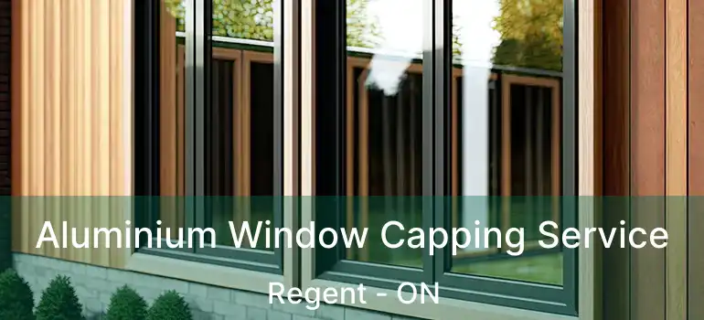  Aluminium Window Capping Service Regent - ON
