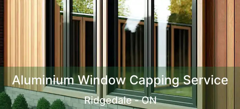  Aluminium Window Capping Service Ridgedale - ON