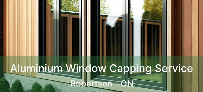  Aluminium Window Capping Service Robertson - ON