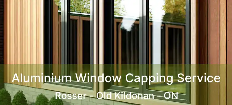  Aluminium Window Capping Service Rosser - Old Kildonan - ON