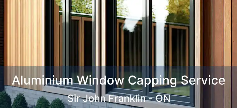  Aluminium Window Capping Service Sir John Franklin - ON