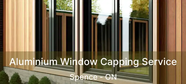 Aluminium Window Capping Service Spence - ON