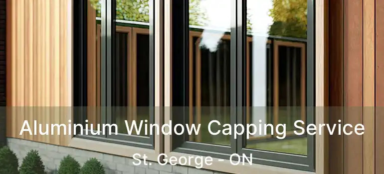 Aluminium Window Capping Service St. George - ON