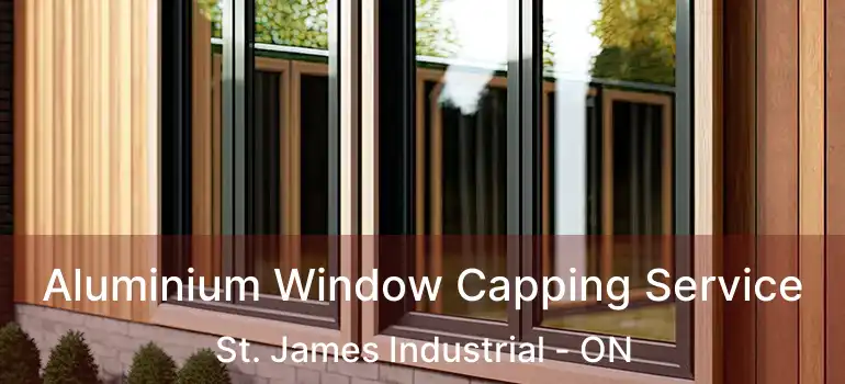  Aluminium Window Capping Service St. James Industrial - ON