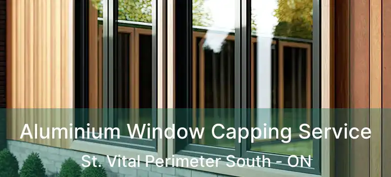  Aluminium Window Capping Service St. Vital Perimeter South - ON