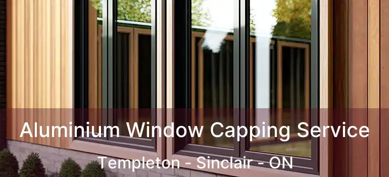  Aluminium Window Capping Service Templeton - Sinclair - ON
