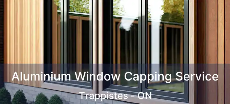 Aluminium Window Capping Service Trappistes - ON