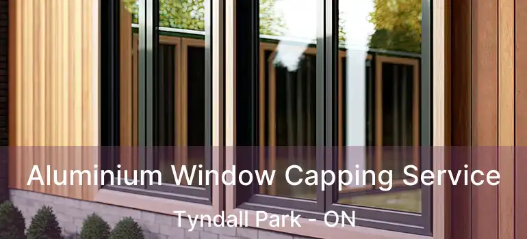  Aluminium Window Capping Service Tyndall Park - ON