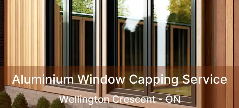 Aluminium Window Capping Service Wellington Crescent - ON