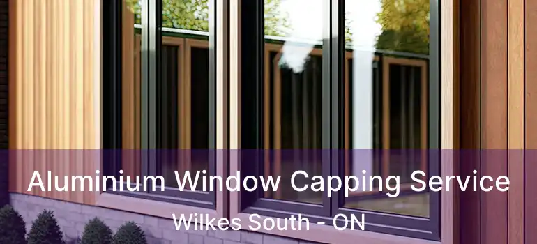  Aluminium Window Capping Service Wilkes South - ON