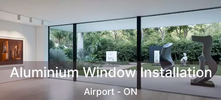  Aluminium Window Installation Airport - ON