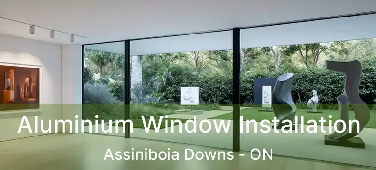  Aluminium Window Installation Assiniboia Downs - ON