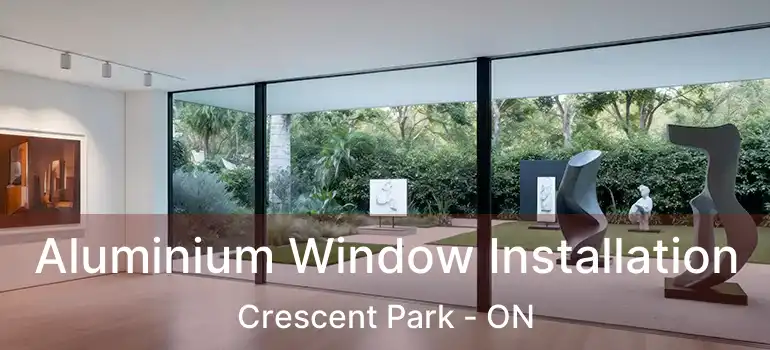  Aluminium Window Installation Crescent Park - ON