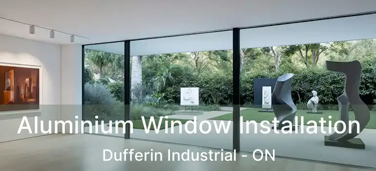  Aluminium Window Installation Dufferin Industrial - ON