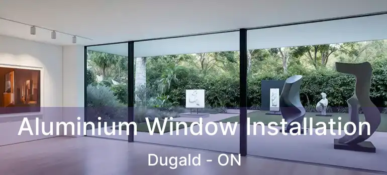  Aluminium Window Installation Dugald - ON