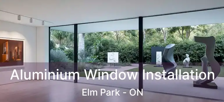  Aluminium Window Installation Elm Park - ON