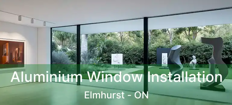  Aluminium Window Installation Elmhurst - ON