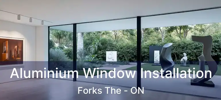  Aluminium Window Installation Forks The - ON
