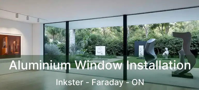  Aluminium Window Installation Inkster - Faraday - ON