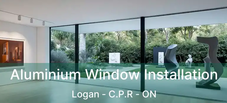  Aluminium Window Installation Logan - C.P.R - ON